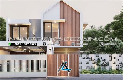 Desain Rumah X Meter Pemilik Bapak Louis Jakarta Arsika