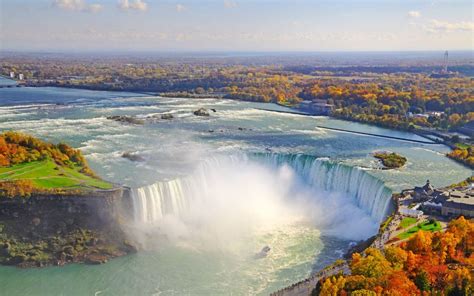 16 Stunning Photos Of Fall From Around The Globe Niagara Falls State