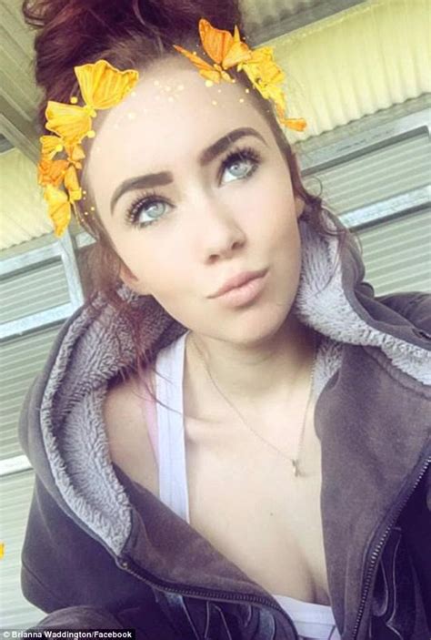 Brianna Waddington From Hobart Killed In Horror Smash Daily Mail Online