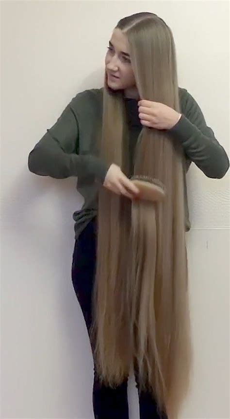 video anastasia s hair play and braid realrapunzels sexy long hair long hair pictures