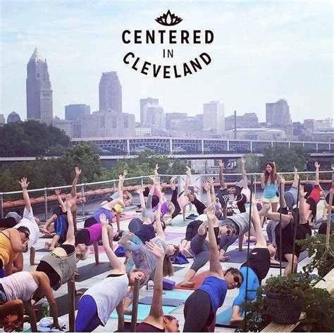 Rooftop Yoga At Tremont Athletic Club June 10 — Ann Richards