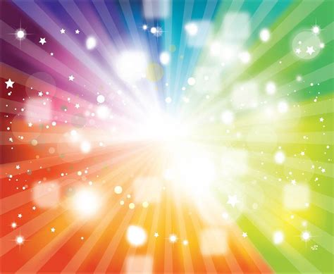 Rainbow Vector Background Colors Party Ideas Rainbow Background