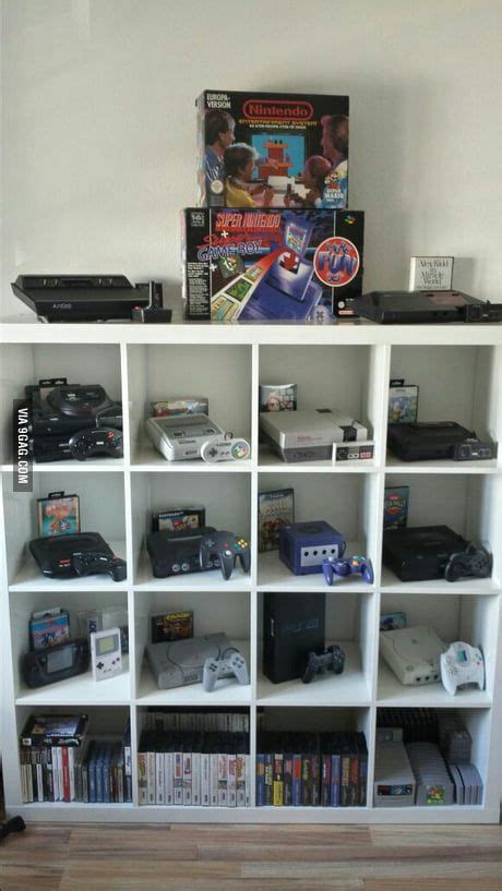 I Love My Collection Of Old Consoles Retro Games Room Video Game