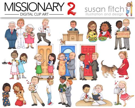 Missionaries Clip Art 10 Free Cliparts Download Images On Clipground 2024