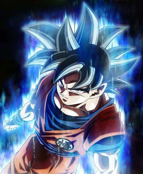 Son Goku Ultra Instinct Dragon Ball Art Anime Dragon Ball Super