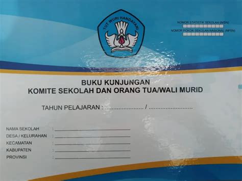 Buku Kunjungan Komite Sekolah Dan Orang Tuawali Murid Lazada Indonesia