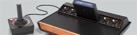 Atari 2600 Is An Updated Version Of The Classic Console Plays 2600