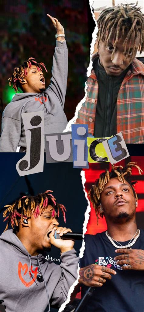 Some smartphones come with live wallpapers pre installed like floating. Juice WRLD wallpaper by ahrbom in 2020 | Juice rapper ...