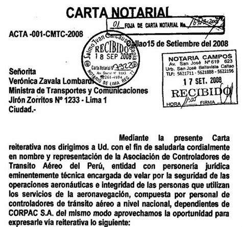 Carta Notarial De Desalojo De Vivienda Sample Site L