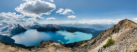 Scenery Mountains Sky Canada Lake Clouds Squamish Lillooet