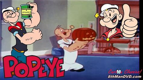 Popeye The Sailor Man Fright To The Finish 1954 Remastered Hd