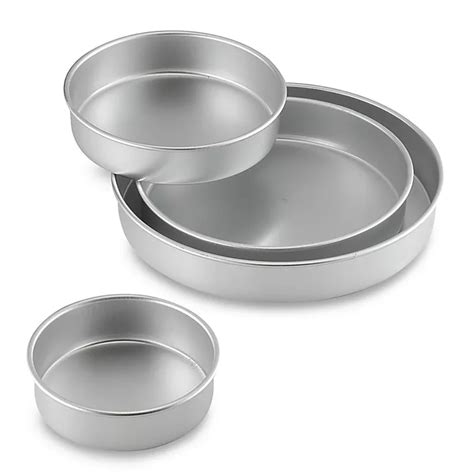 Wilton 4 Piece Round Cake Pan Set Bed Bath And Beyond