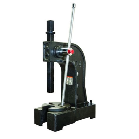 Square Ram Cast Iron Toggle Press Automation Grade Manual Rs 6000