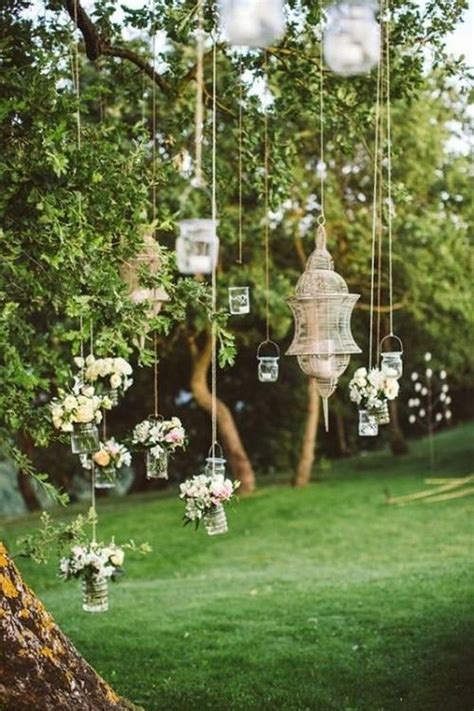 Weitere ideen für lichtgestaltungen von hochzeiten findet ihr hier. Heiraten im Garten: 100 Hochzeit Deko Ideen | Hochzeit ...