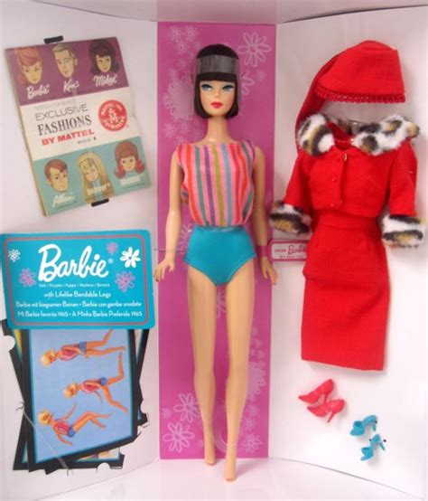 My Favorite Barbie 1965 Barbie With Lifelike Bendable Flickr