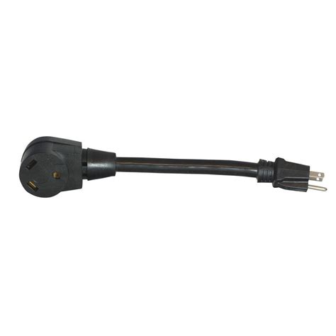 Maybe you would like to learn more about one of these? Mighty Cord 1 ft. 12/3 15 Amp Male to 30 Amp Female ...