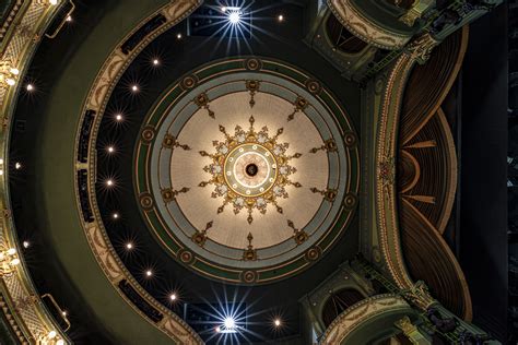 Ceiling Theatre Royal Nottingham Bill Ward Photography