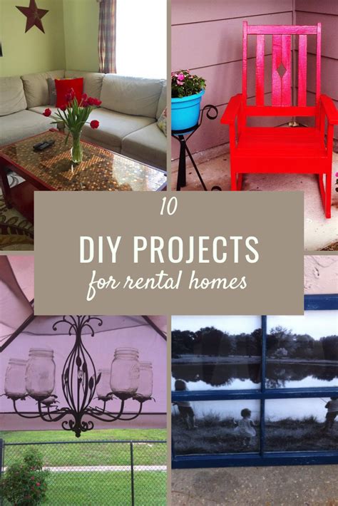10 Diy Projects For Rental Homes Finding Mandee Minimalist Home