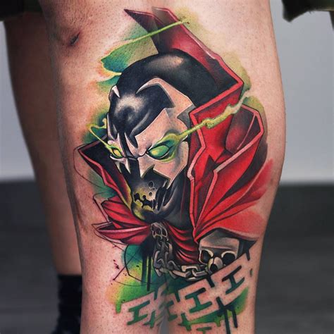 Both are great reasons to get a colorful butterfly tattoo. Bright new school tattoo by Uncl Paul Knows | New school ...