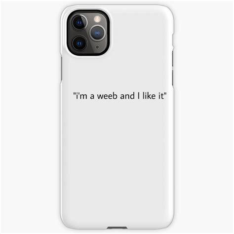 Weeb Iphone Case And Cover By Taerimhan Redbubble