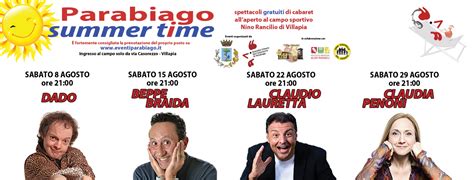 Il comico torna in italia per gravi motivi famigliari. Ferragosto: risate assicurate con Beppe Braida al Summer ...