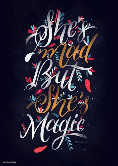 50 Creative Typography Designs and illustration ideas for you