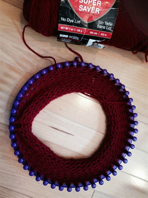 Classical knifty knitter knit knitting loom round circle hat tool weave. Increasing or Decreasing Stitches on a Knifty Knitter ...