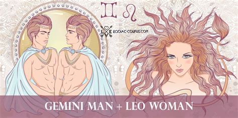 Gemini Man Leo Woman Famous Couples And Compatibility ♊♌ Zodiac Couples