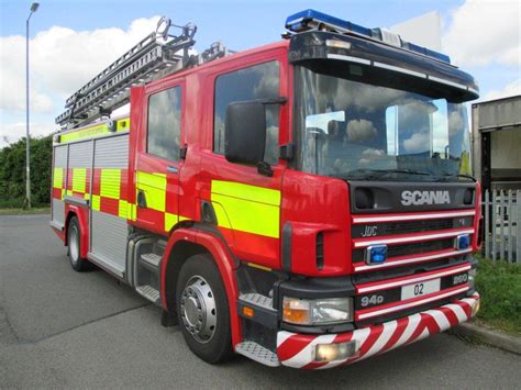 Evems Good Quality Used Fire Engines For Sale