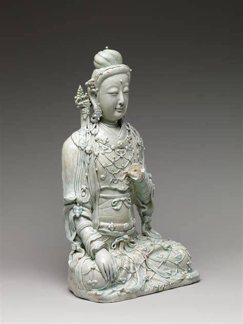 Seated Bodhisattva China Yuan Dynasty 12711368 The Met