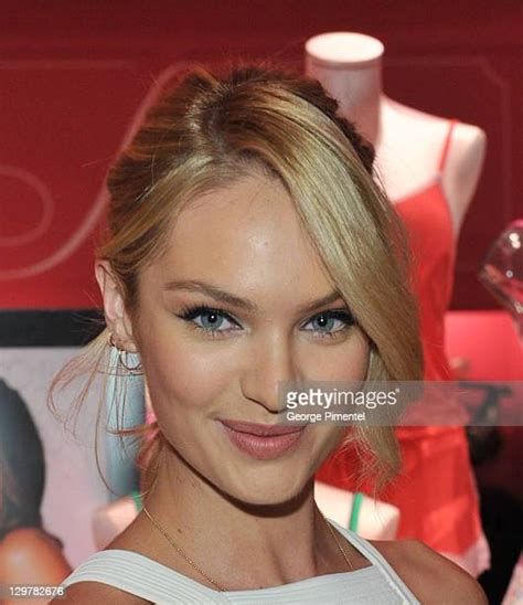 Victorias Secret Angel Candice Swanepoel Arrives In Canada To Celebrate