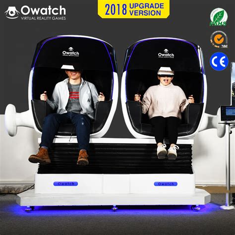 9d Vr Cinema Virtual Reality Simulator Vr Chair Egg Owatch