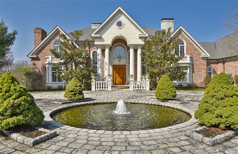 35 Million Brick Mansion In Princeton Nj Homes Of The Rich