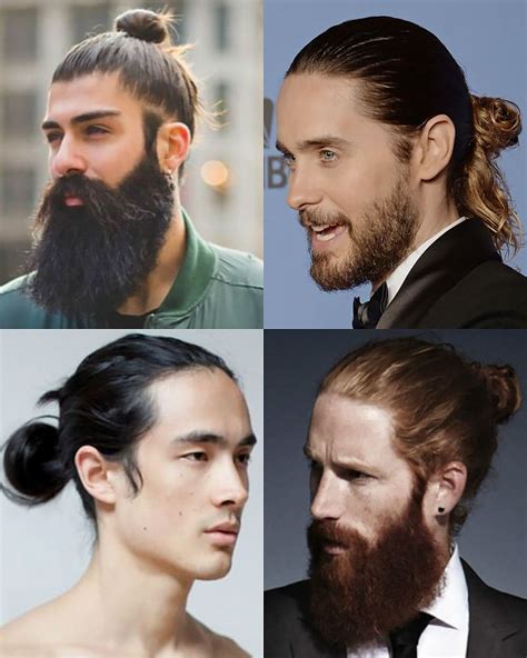 Lista Foto Peinados Para Hombre Con Cabello Largo El último