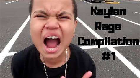 Kaylen Rage Compilation Season 2 1 Youtube