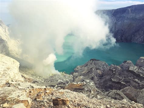 Kawah Ijen L Ascension D Un Volcan Java Enabla Bali L