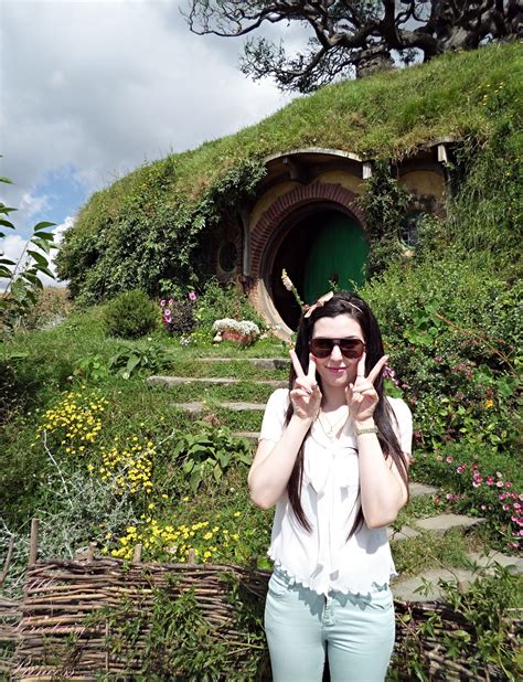 Little Porcelain Princess Visiting Hobbiton