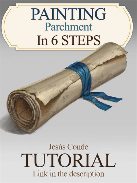How To Paint Parchment Tutorial By Jesusaconde On Deviantart