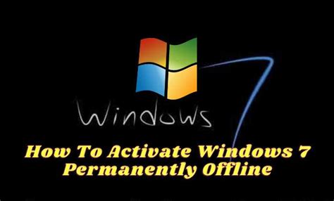 4 Ways To Activate Windows 7 Permanently Offline 2024 Technadvice