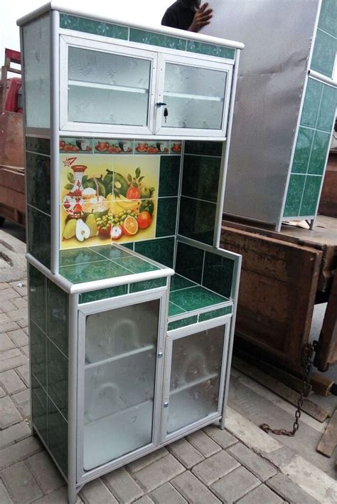 Rak kompor gas dan cuci piring aluminium. Jual Lemari Rak Piring 2 Dua Pintu Super Aluminium Keramik ...