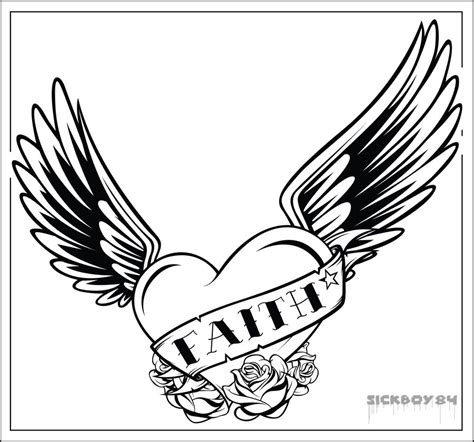 New users enjoy 60% off. Angel Wings Coloring Pages at GetColorings.com | Free ...