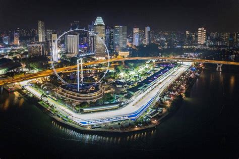 Cancelled 2020 Formula 1 Night Race In Singapore Falls Victim To