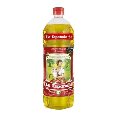 Huile D olive Espagnole Douce 0 4º La Española 1 L à Prix Carrefour