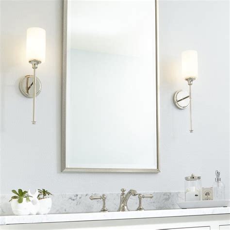 Dian Transitional 1 Light Wall Sconce And Reviews Birch Lane Bathroom Sconce Lighting