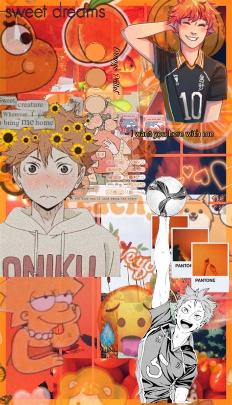 Orange Anime Aesthetic Wallpapers Anime Wallpaper Hd C00