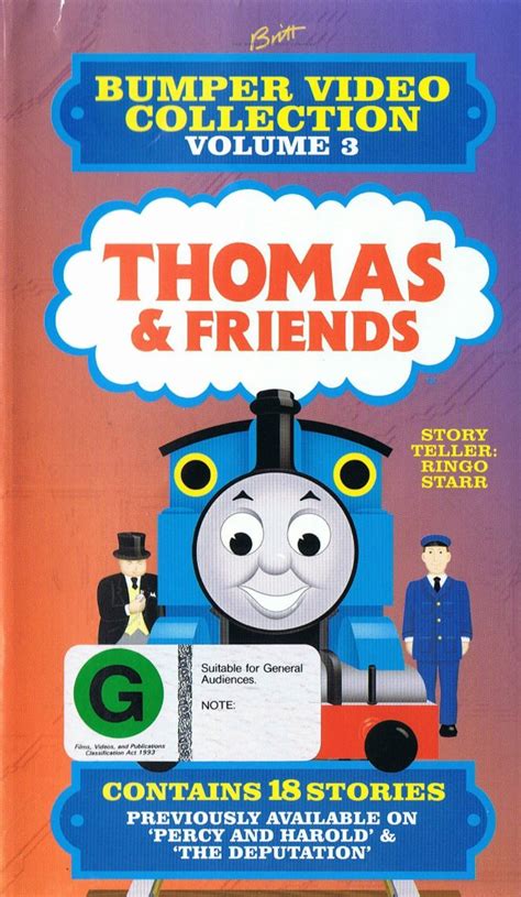 image bumpervideocollectionvol3vhscover thomas the tank engine wikia fandom powered by