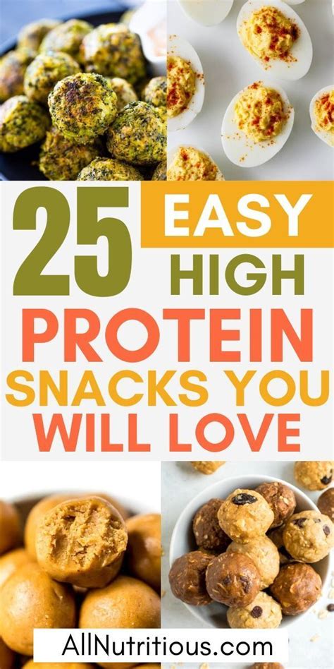 25 Best High Protein Snacks That Ll Keep You Full Artofit