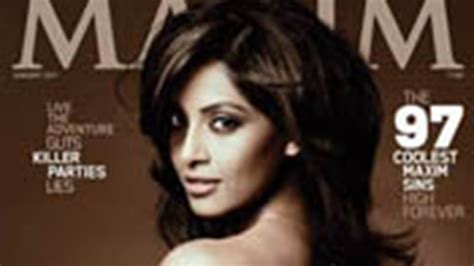 Bips Goes Topless For Maxim India Forums