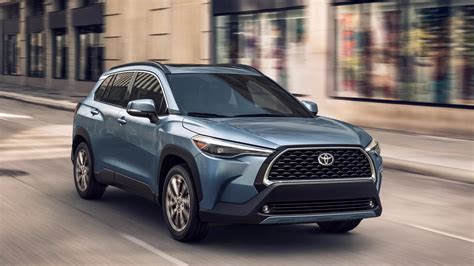 Dive Into The All New 2022 Toyota Corolla Cross Suv Trims In Bryan Tx