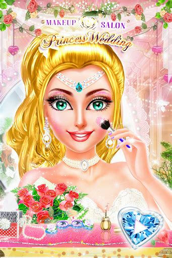 Best games for kids to play princess makeup wedding salon fun ipad gameplay hd you princess makeup salon android taptap long hair beauty princess makeup party game apps on. دانلود بازی MakeUp Salon Princess Wedding - Makeup & Dress ...